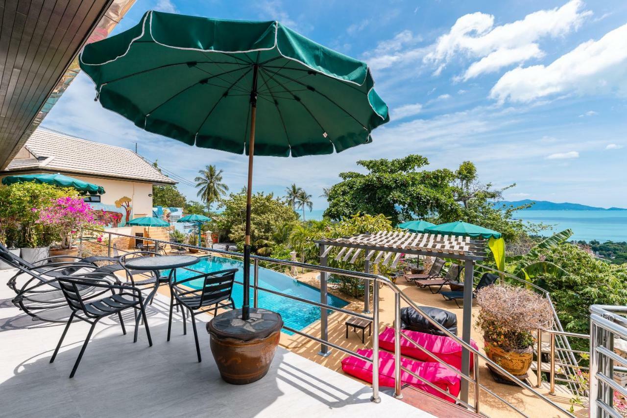 My Dream Maenam Bay View Villa Bophut Exterior foto